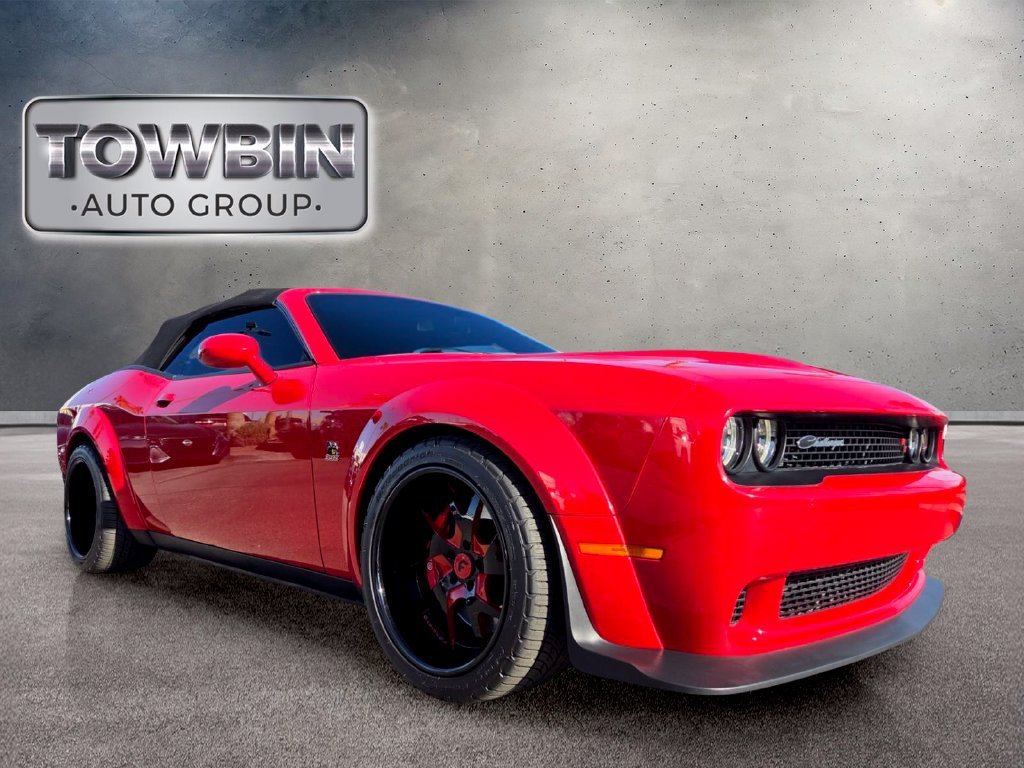 Used 2020 Dodge Challenger R/T Scat Pack RWD image 2