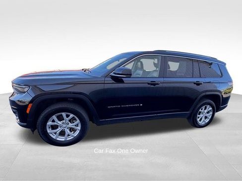 Used 2023 Jeep Grand Cherokee L Limited AWD/4WD image 6