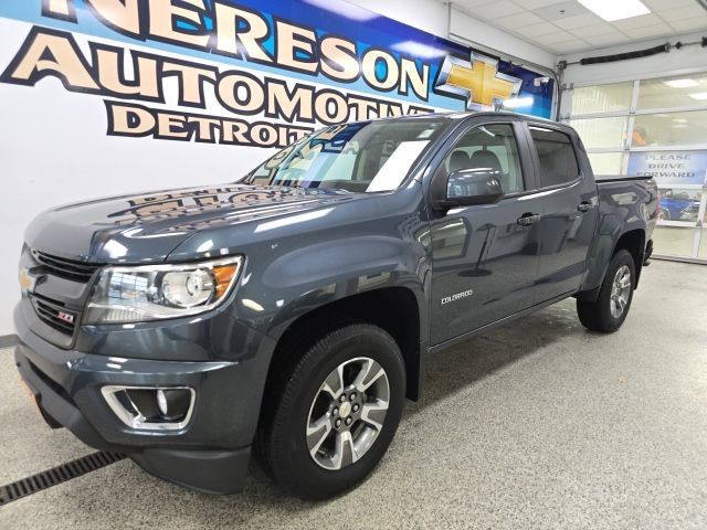 Used 2019 Chevrolet Colorado Z71 AWD/4WD image 1