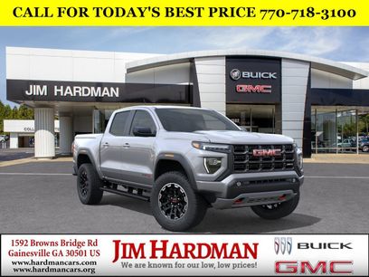 New 2026 GMC Canyon AT4