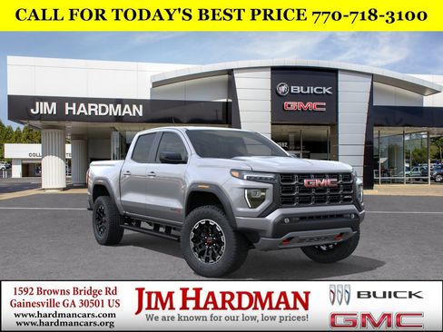 New 2026 GMC Canyon AT4 AWD/4WD image 1