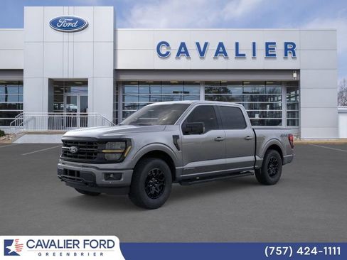 Used 2025 Ford F150 XLT w/ Equipment Group 302A MID image 1