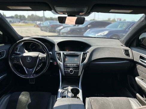 Used 2018 Acura TLX V6 w/ Technology & A-SPEC Pkg image 12
