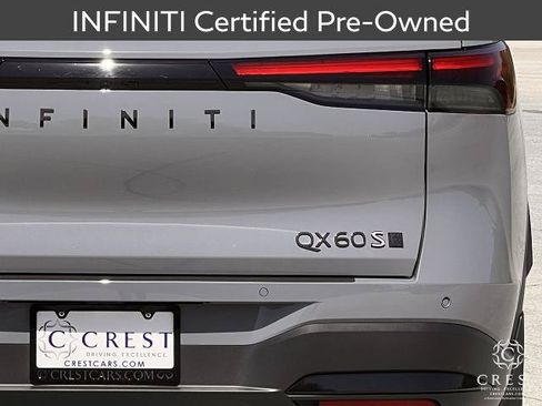 Certified 2026 INFINITI QX60 Sport w/ Dark Cargo Package AWD/4WD image 6