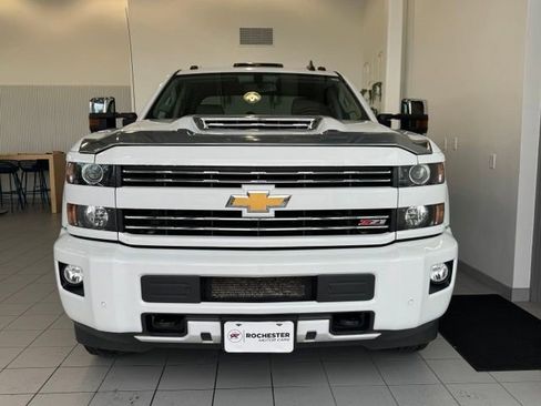 Used 2017 Chevrolet Silverado 3500 LTZ w/ Duramax Plus Package AWD/4WD image 31