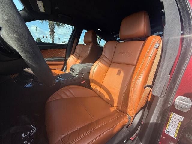 Used 2023 Dodge Charger SRT Hellcat w/ Harman/Kardon Audio Group RWD image 8