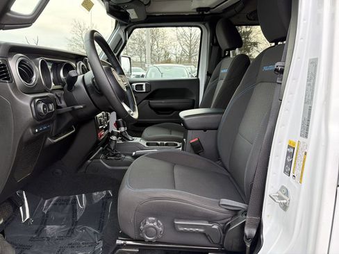 Used 2023 Jeep Wrangler Unlimited Rubicon 4xe w/ Cold Weather Group image 11