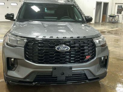New 2025 Ford Explorer ST