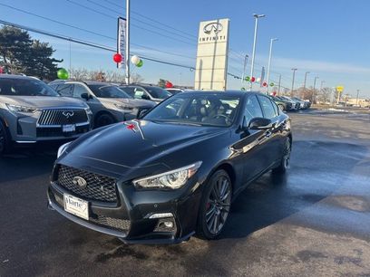 Certified 2024 INFINITI Q50 Red Sport 400 w/ Black Opal Edition