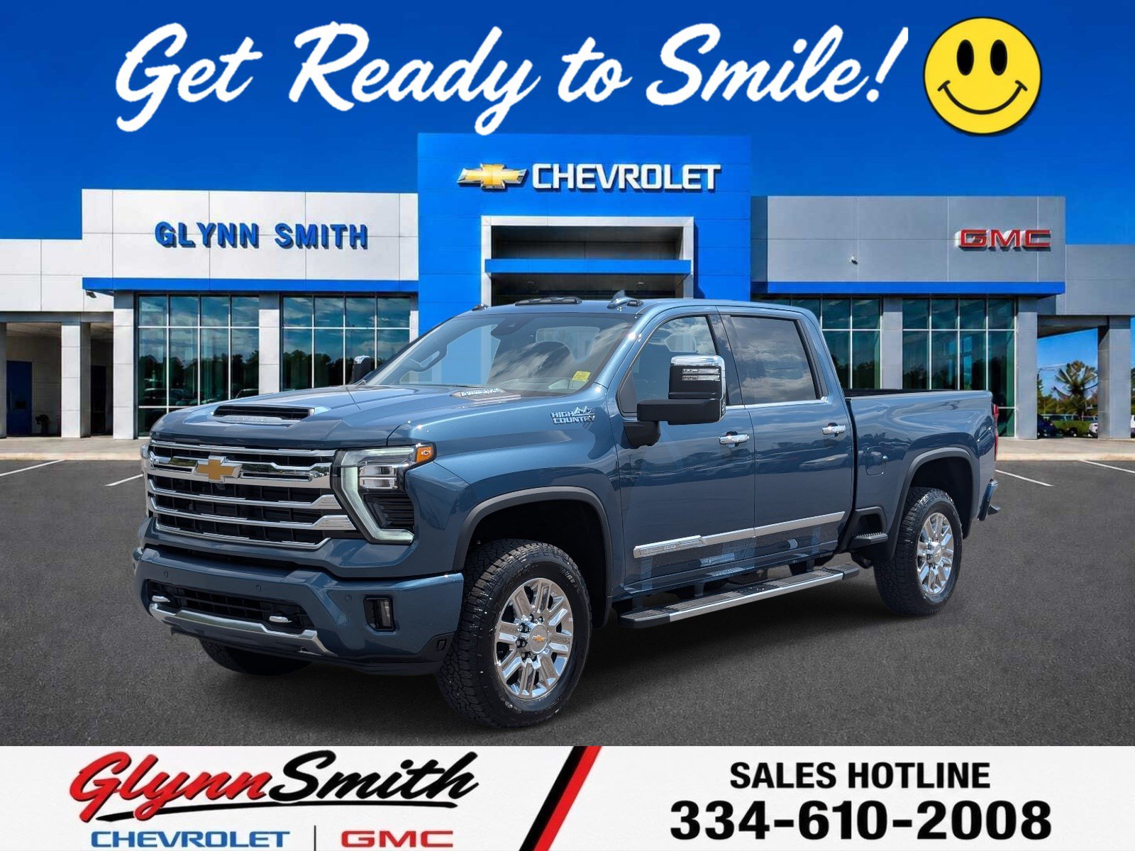 New 2026 Chevrolet Silverado 2500 High Country w/ Technology Package AWD/4WD image 1
