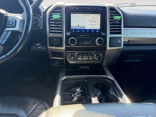 Used 2021 Ford F450 Platinum w/ FX4 Off-Road Package AWD/4WD image 11