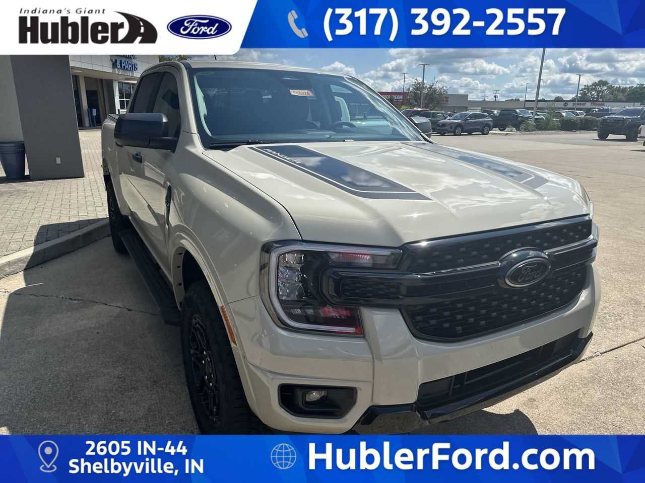 New 2026 Ford Ranger XLT w/ Equipment Group 301A High AWD/4WD image 2