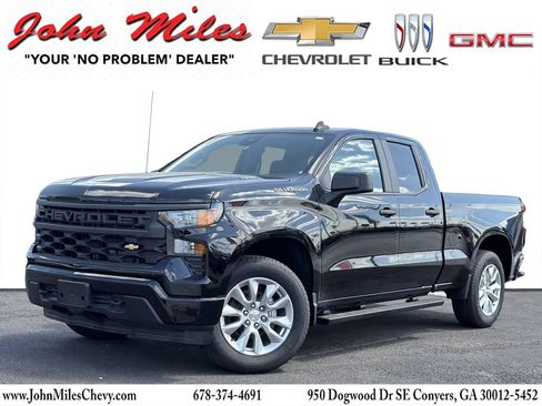 New 2026 Chevrolet Silverado 1500 Custom image 1