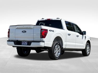 New 2026 Ford F150 Platinum w/ Equipment Group 702A High
