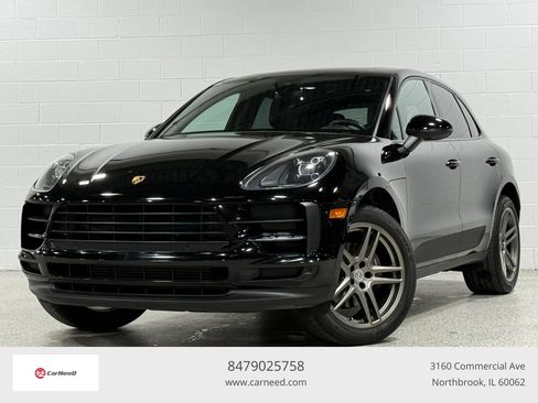 Used 2020 Porsche Macan AWD/4WD image 1