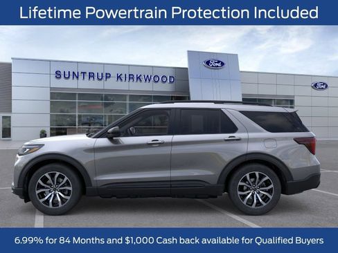 New 2026 Ford Explorer ST-Line AWD/4WD image 3