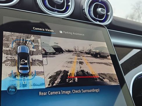 New 2026 Mercedes-Benz C 300 4MATIC Sedan image 8