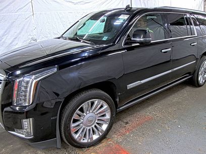 Used 2019 Cadillac Escalade ESV Platinum