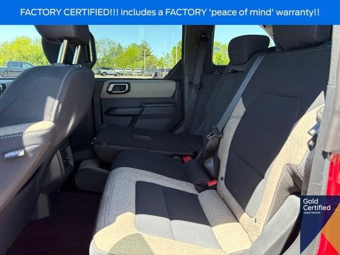 Used 2025 Ford Bronco Big Bend AWD/4WD image 19