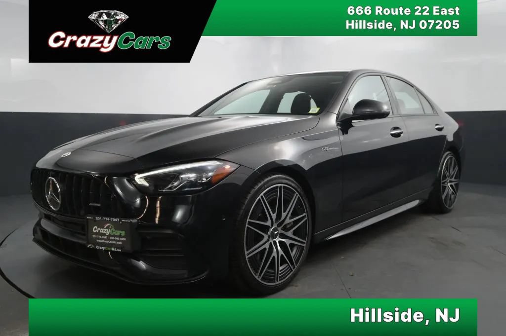 Used 2023 Mercedes-Benz C 43 AMG 4MATIC Sedan image 1