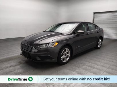 Used 2018 Ford Fusion S