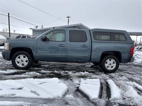 Used 2012 Chevrolet Silverado 1500 LTZ w/ LTZ Plus Package image 2