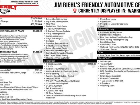 Used 2025 Jeep Wrangler Unlimited Sport AWD/4WD image 1