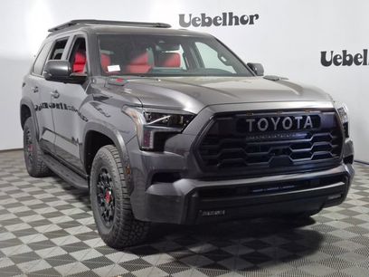 New 2026 Toyota Sequoia TRD Pro