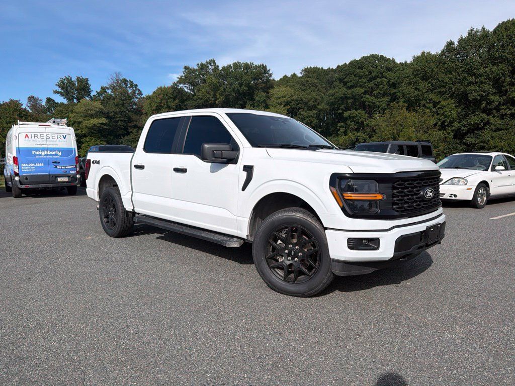 Used 2025 Ford F150 STX w/ STX Black Appearance Package AWD/4WD image 1