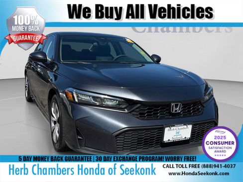 Used 2025 Honda Civic LX image 1