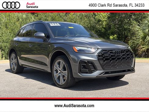 Used 2025 Audi Q5 2.0T Premium w/ Convenience Plus Package AWD/4WD image 1
