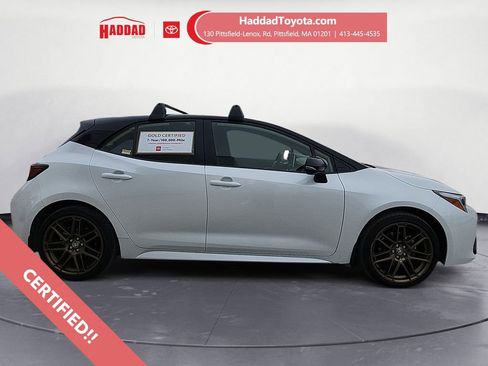 Certified 2025 Toyota Corolla Hatchback w/ SE Package image 6