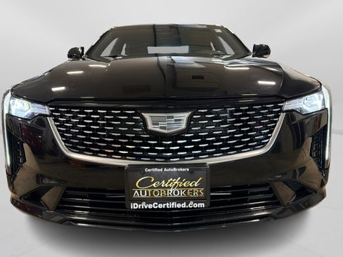 Used 2022 Cadillac CT4 Luxury w/ Sun And Sound Package AWD/4WD image 10