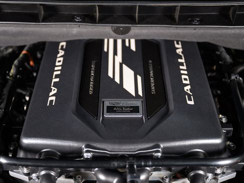 Used 2024 Cadillac Escalade V w/ LPO, Floor Liner Package image 16