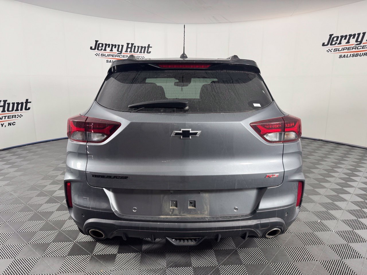 Used 2021 Chevrolet TrailBlazer RS w/ Convenience Package FWD image 8