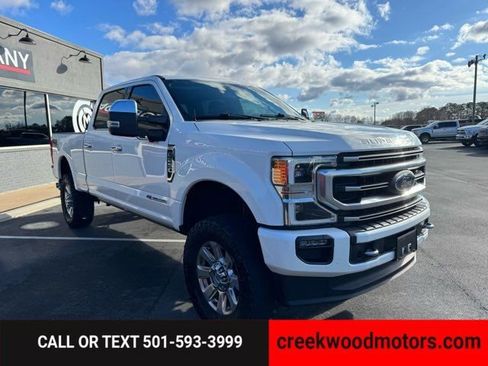 Used 2020 Ford F250 Platinum image 6