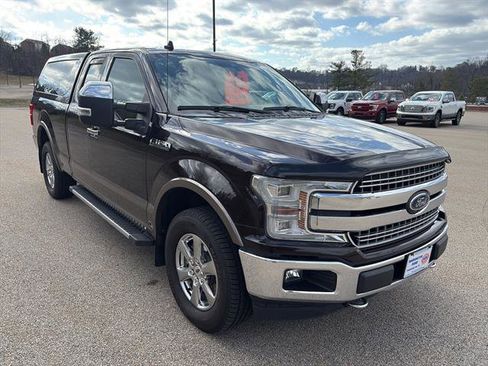 Certified 2019 Ford F150 Lariat w/ Equipment Group 502A Luxury image 7