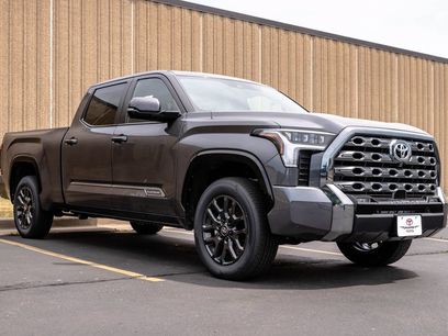 New 2026 Toyota Tundra Platinum