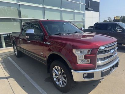 Used 2015 Ford F150 King Ranch w/ Equipment Group 601A Luxury