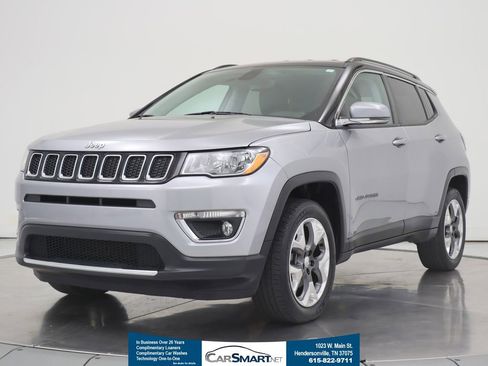 Used 2019 Jeep Compass Limited w/ Safety & Security Group AWD/4WD image 1