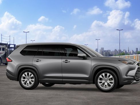 New 2026 Toyota Grand Highlander Limited AWD/4WD image 13