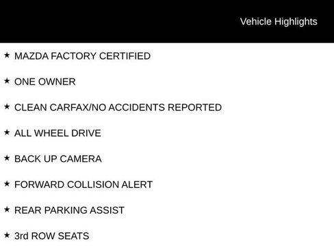 Certified 2026 MAZDA CX-90 3.3 Turbo w/ Premium Plus Pkg AWD/4WD image 9