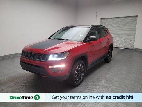 Used 2019 Jeep Compass Trailhawk w/ Leather Interior Group AWD/4WD image 1