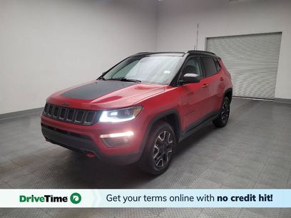 Used 2019 Jeep Compass Trailhawk w/ Leather Interior Group