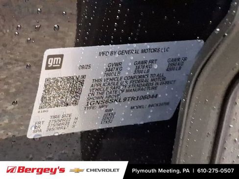 New 2026 Chevrolet Tahoe Premier image 17