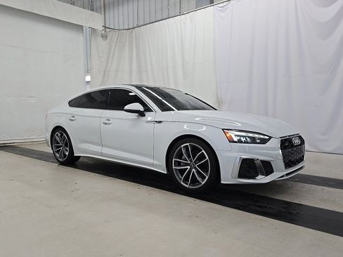 Used 2023 Audi A5 2.0T Premium Plus w/ Premium Plus AWD/4WD image 1