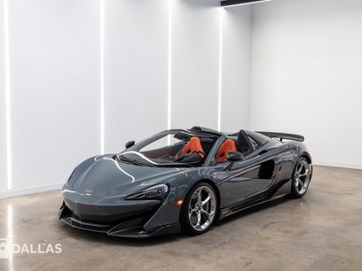 Used 2020 McLaren 600LT Spider