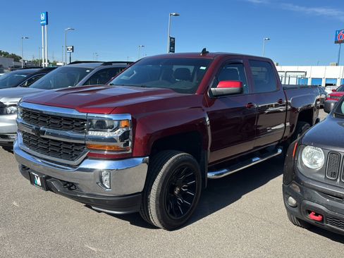 Used 2016 Chevrolet Silverado 1500 LT w/ All Star Edition AWD/4WD image 1