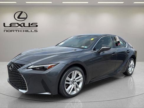 Certified 2021 Lexus IS 300 AWD w/ Comfort Package image 1