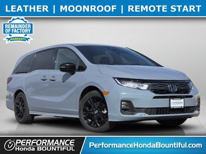 Used 2025 Honda Odyssey Sport-L